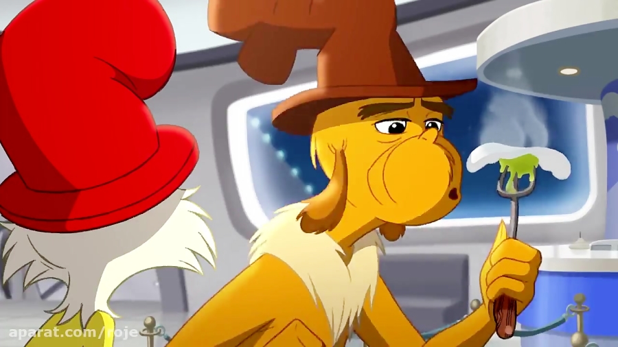 سریال تخم مرغ‌های سبز و ژامبون : قسمت 13 :: دوبله فارسی